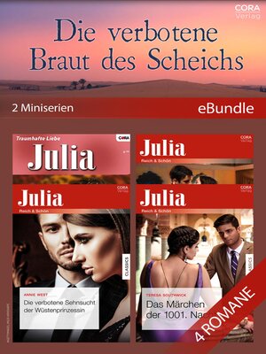 cover image of Die verbotene Braut des Scheichs (2 Miniserien)